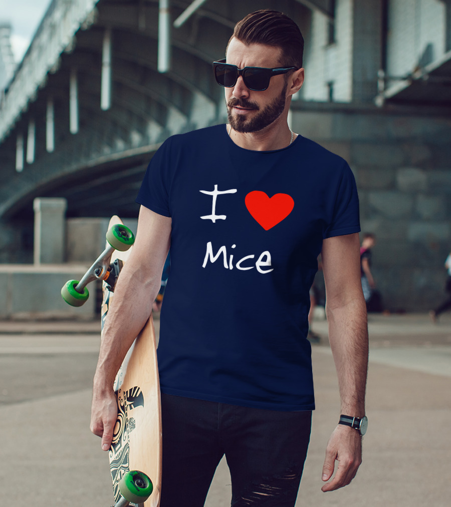 I Heart Mice T-Shirt
