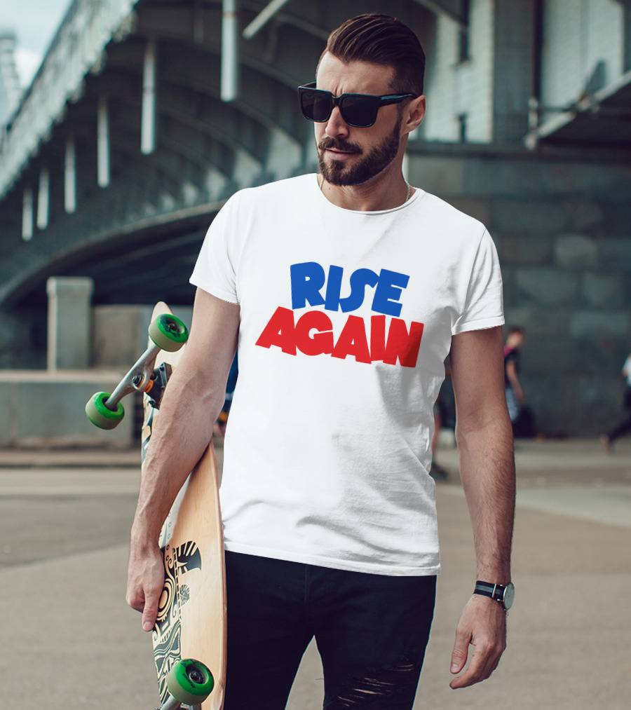 RISE AGAIN Bold Blue T-Shirt