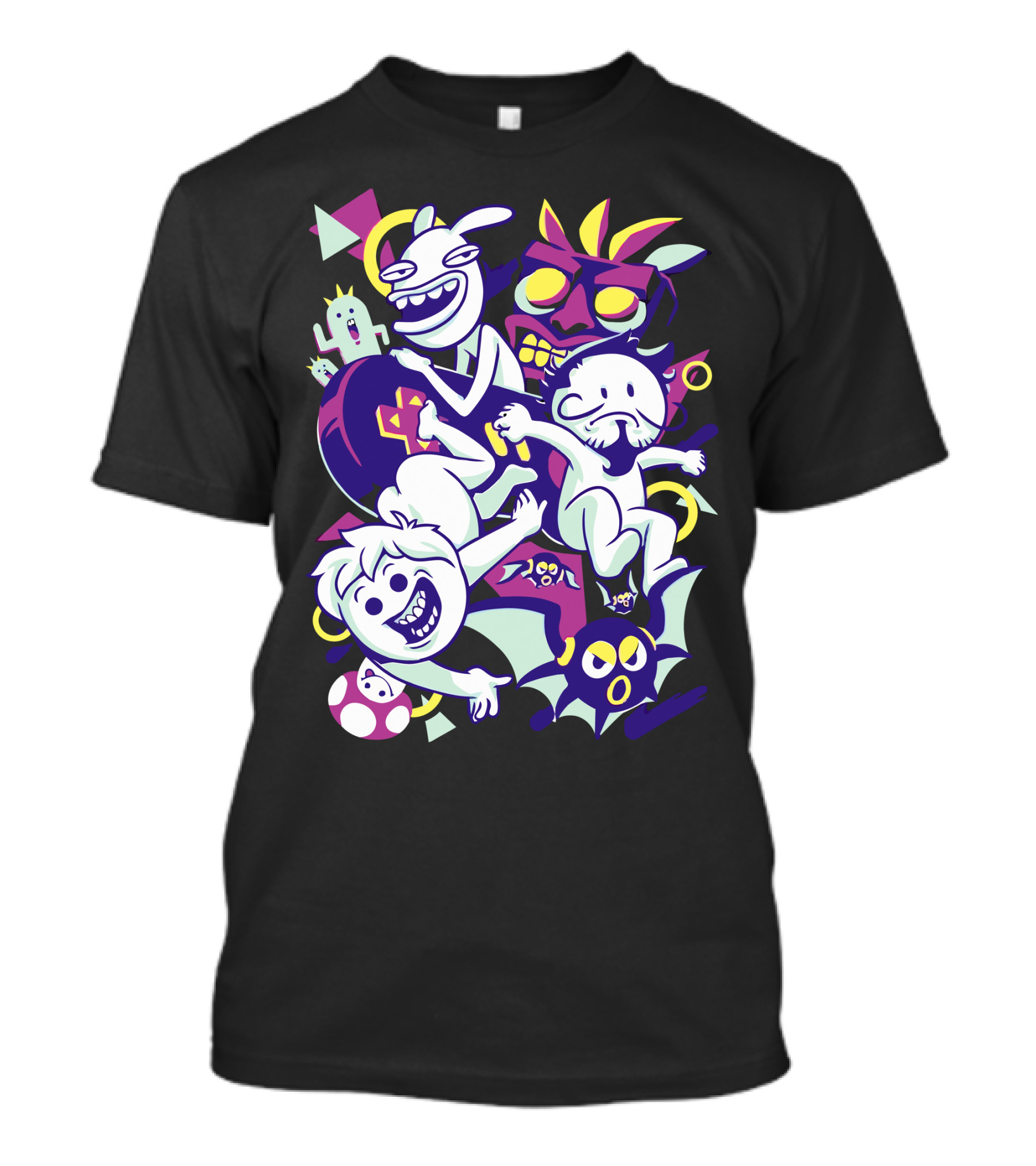 OneyPlays Majora's Mask Inspired Character Mashup T-Shirt