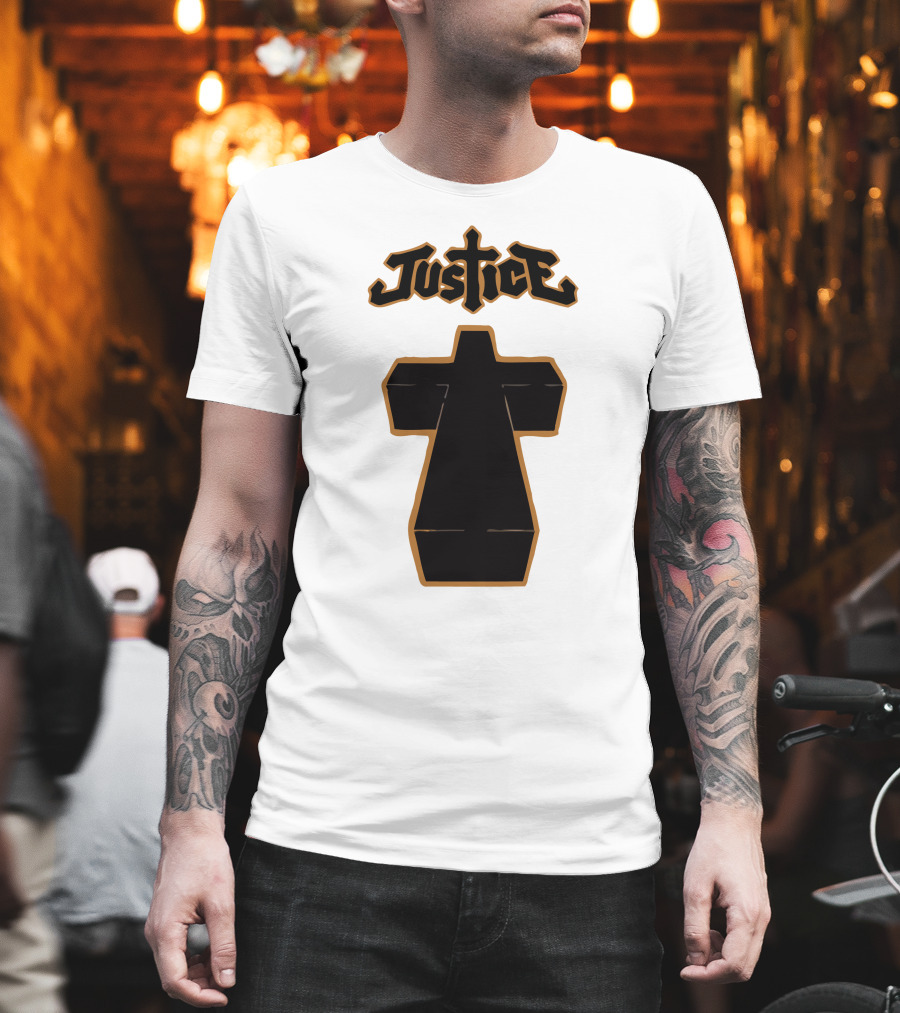 Justice Cross Album T-Shirt