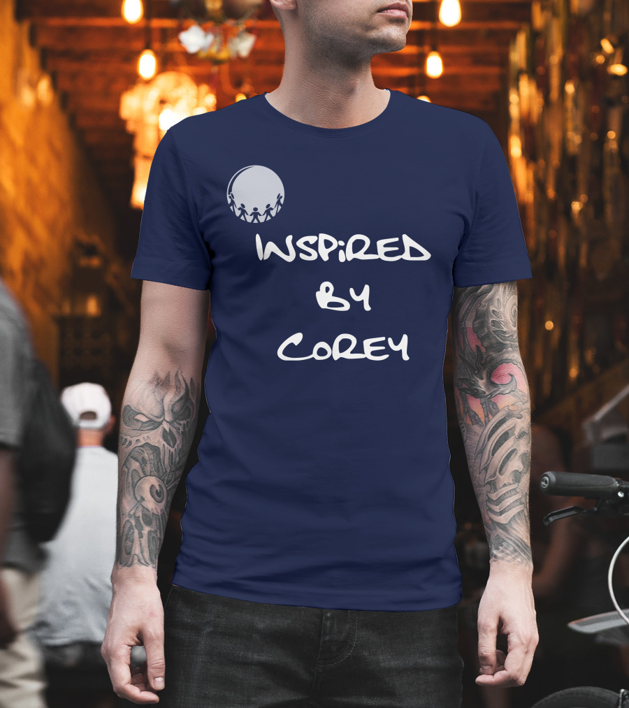 Inspired by Corey Recovery Fund Community T-Shirt