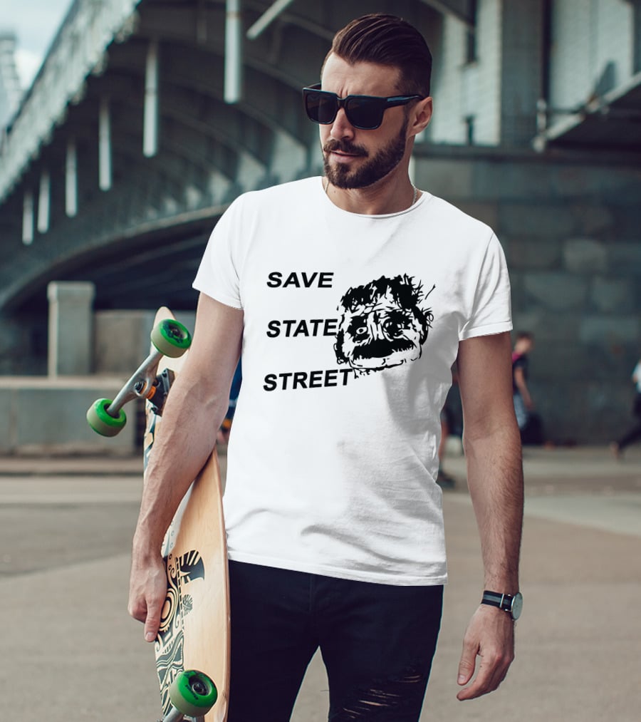 SAVE STATE STREET Make It A Hot Soggy Summer With This Cursed Image T-Shirt