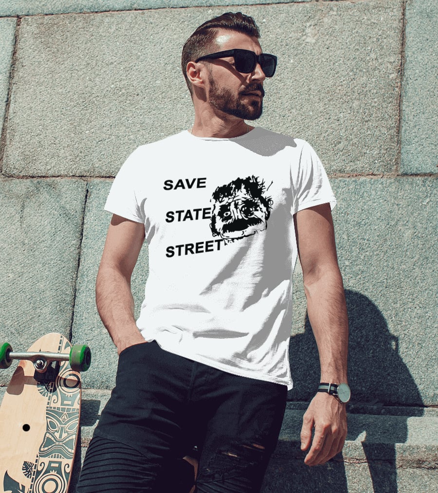 SAVE STATE STREET Make It A Hot Soggy Summer With This Cursed Image T-Shirt