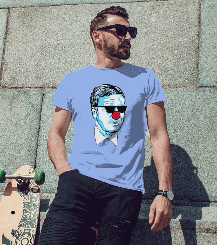 Stan Kroenke Clown Nose Gunners Parody Fan T-Shirt