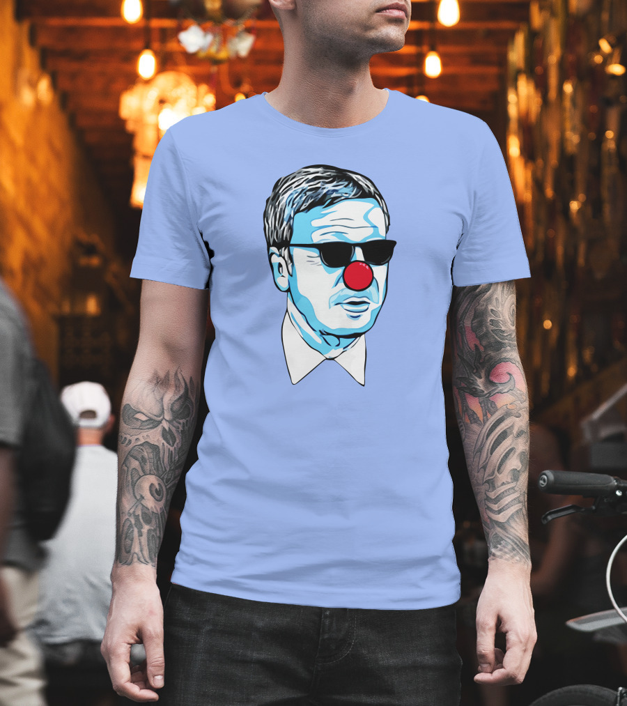 Stan Kroenke Clown Nose Gunners Parody Fan T-Shirt