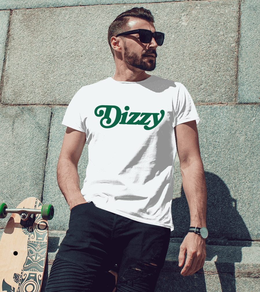 Dizzy Forest Green Tana Mongeau Merchandise T-Shirt