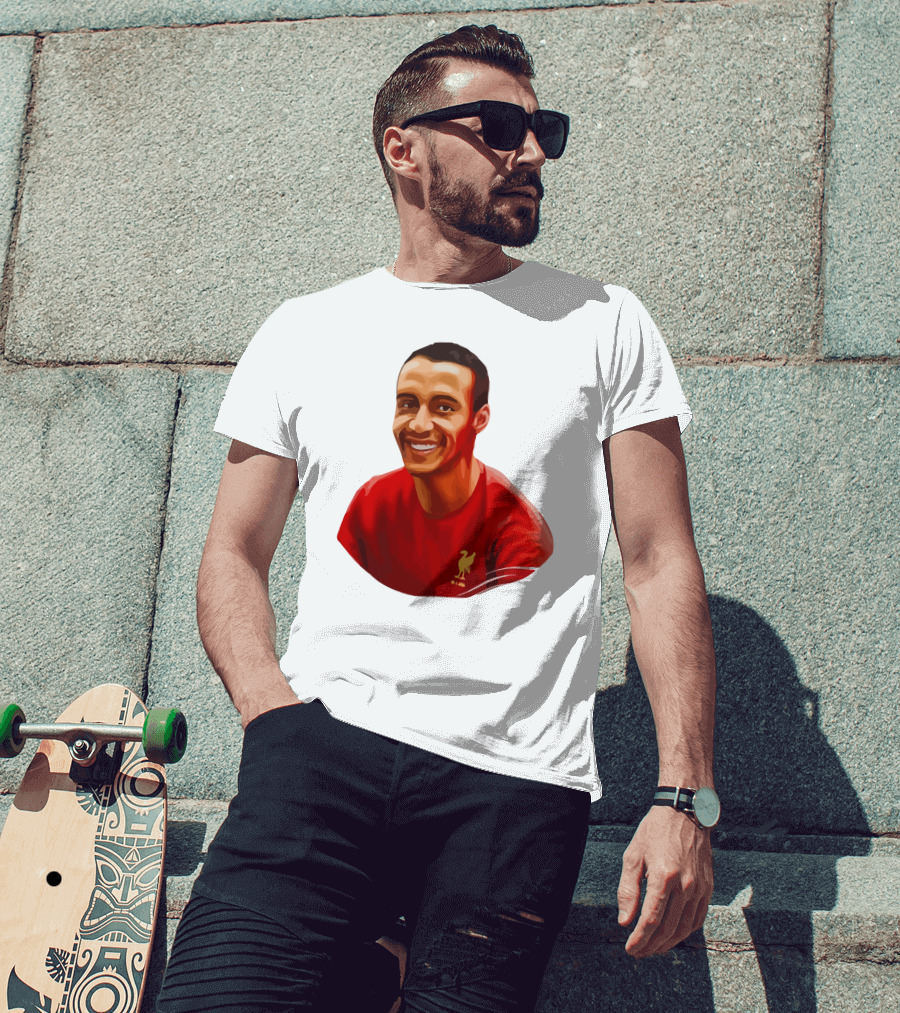 Find Someone Who Loves You Like Joel Matip Liverpool Red T-Shirt
