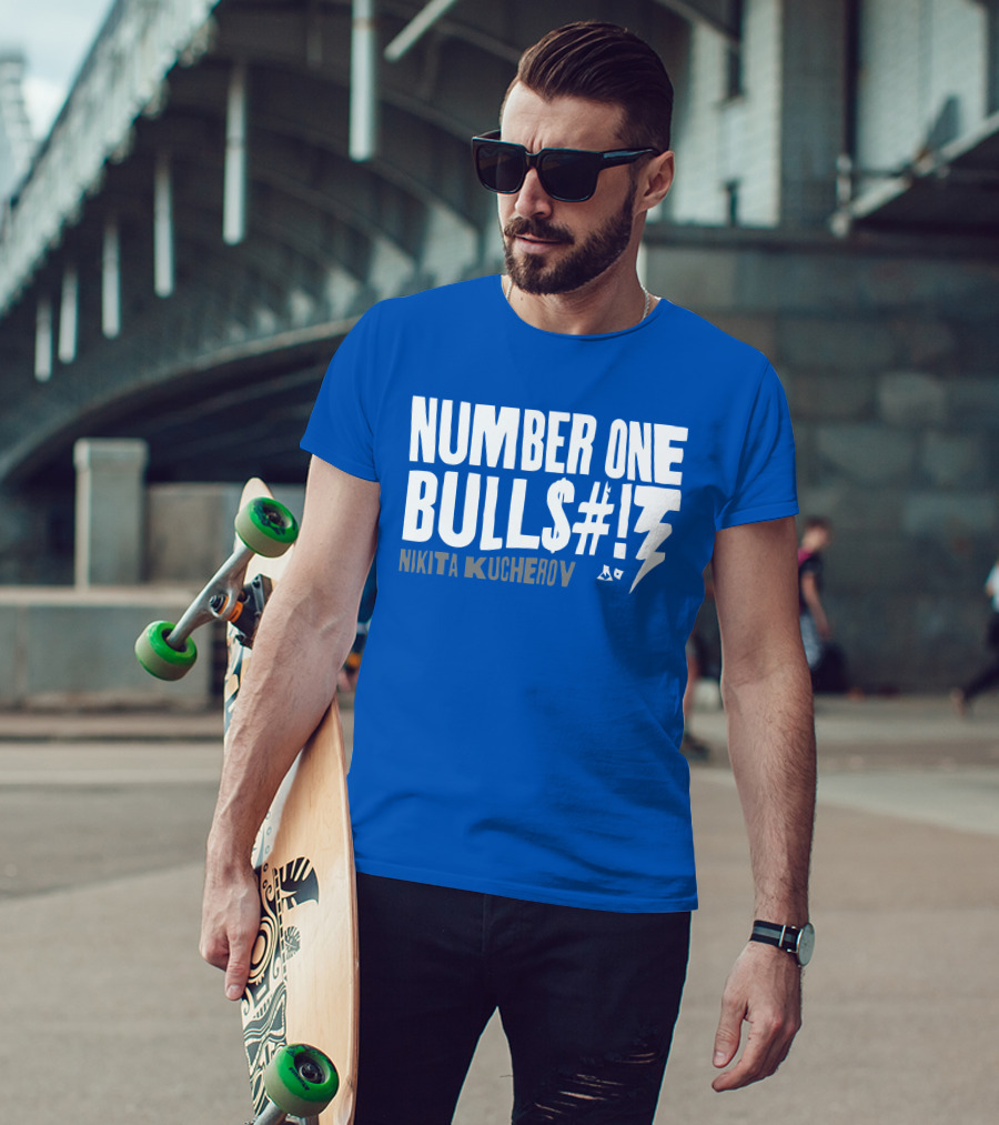 Number One Bulls#t Nikita Kucherov T-Shirt