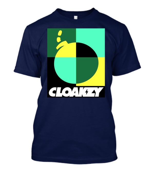 Cloakzy Quad Colors Bomb T-Shirt