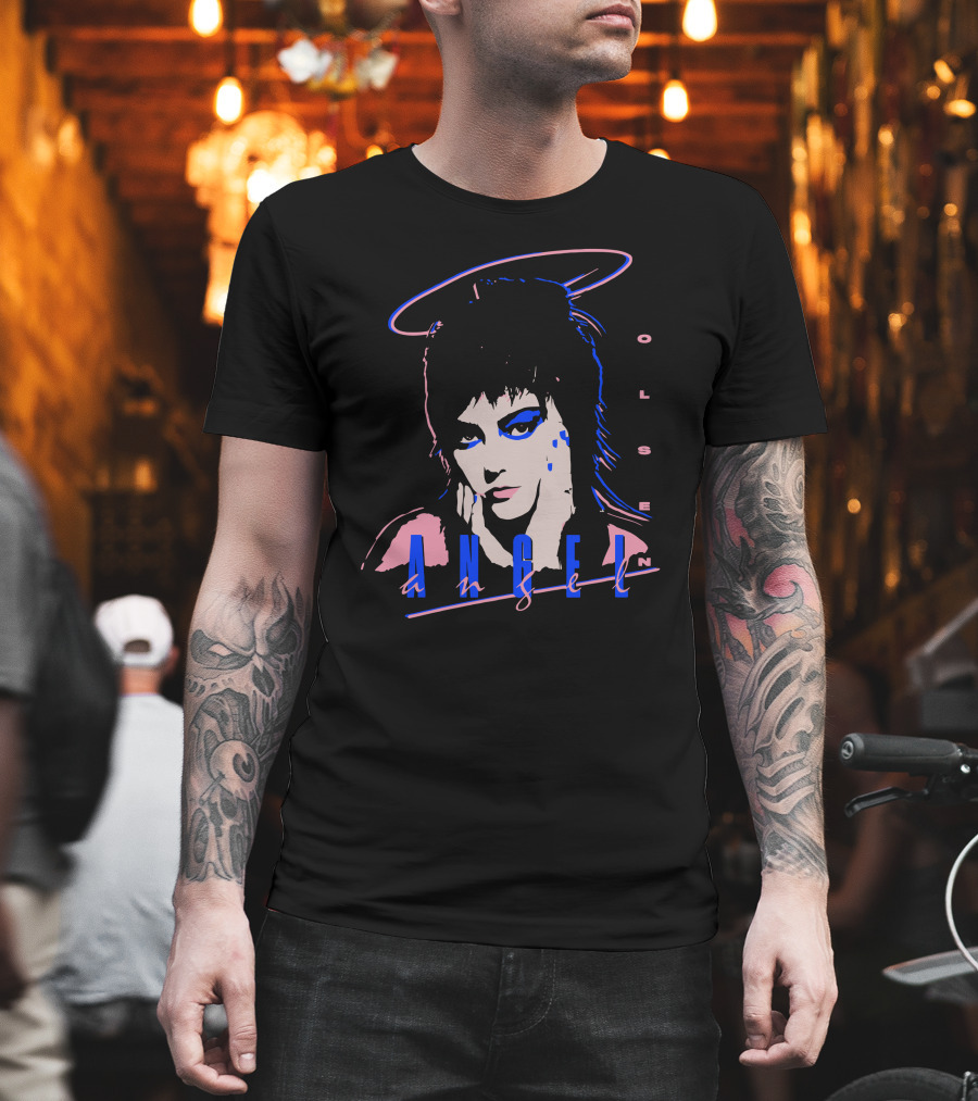 Angel Olsen Angel Halo Portrait Pastel Aesthetic T-Shirt