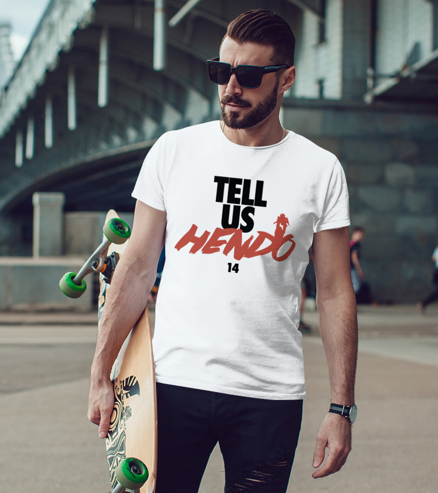 Liverpool Jordan Henderson Tell Us Hendo 14 T-Shirt