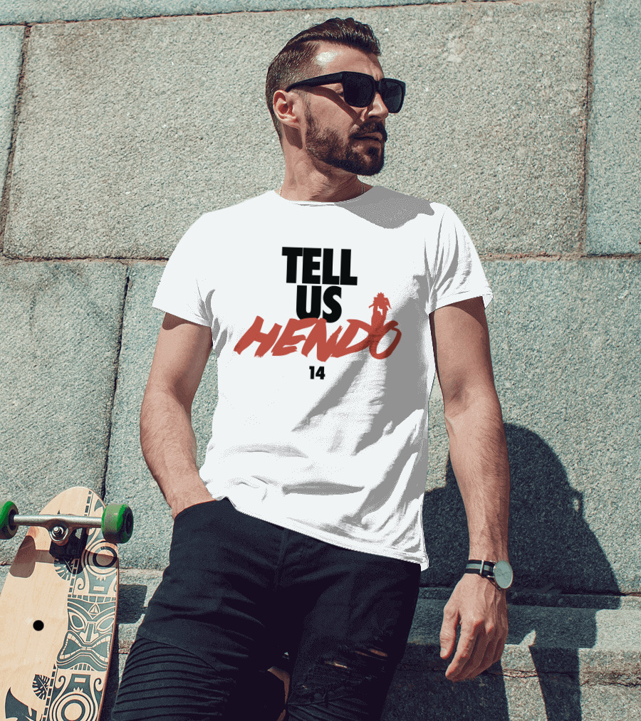 Liverpool Jordan Henderson Tell Us Hendo 14 T-Shirt
