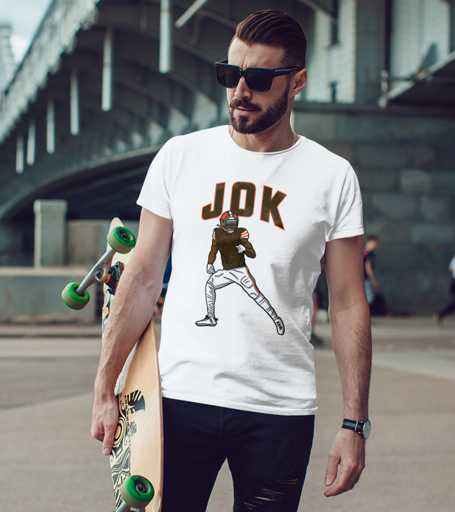 JOK Football Player T-Shirt