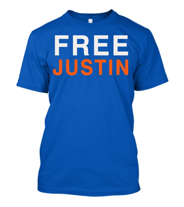 FREE JUSTIN T-Shirt