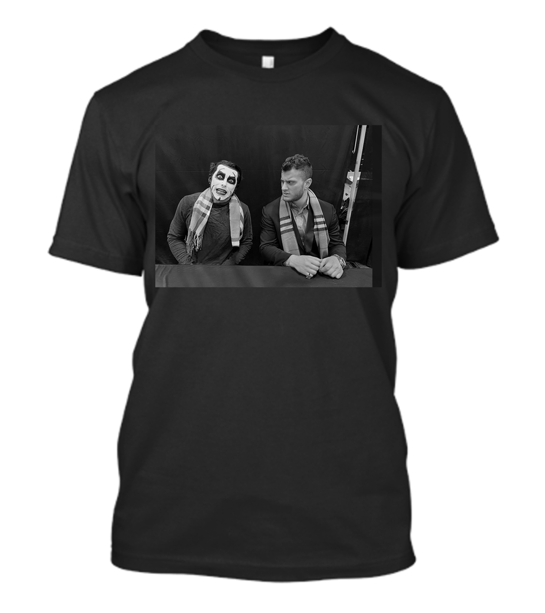 Better Than You Hausen And You Know It DanHausen And MJF Scarf Duo T-Shirt