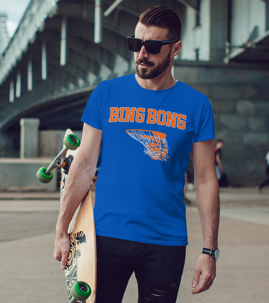 Bing Bong New York Basketball Net T-Shirt