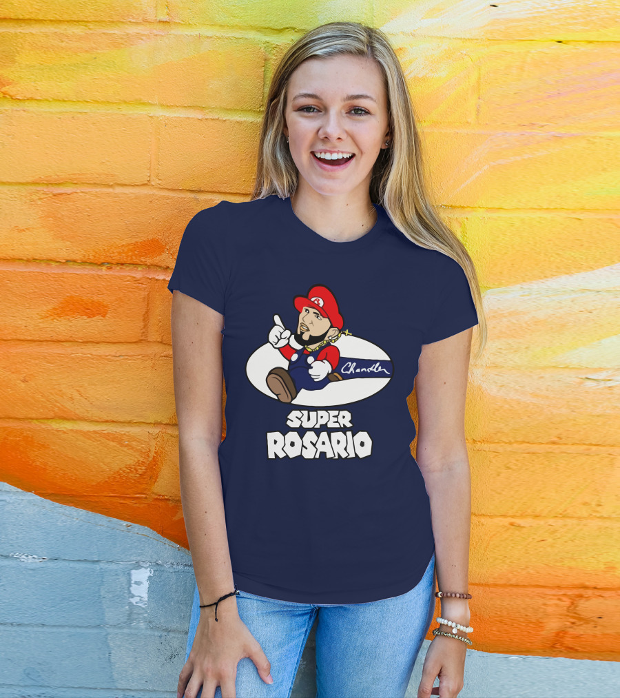 Super Rosario Mario T-Shirt