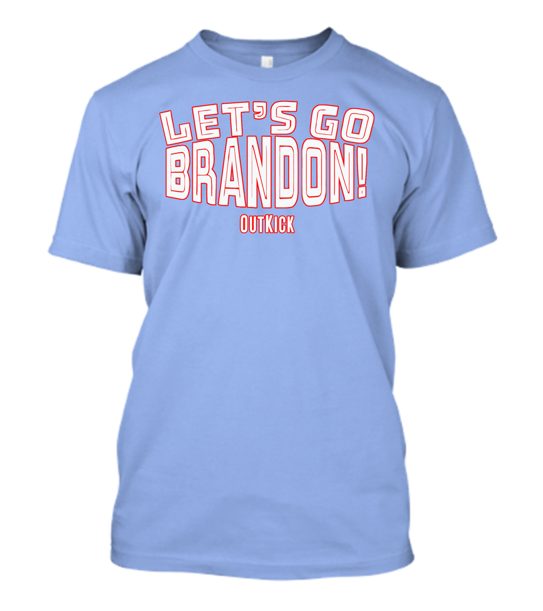 Clay Travis Outkick Let's Go Brandon T-Shirt