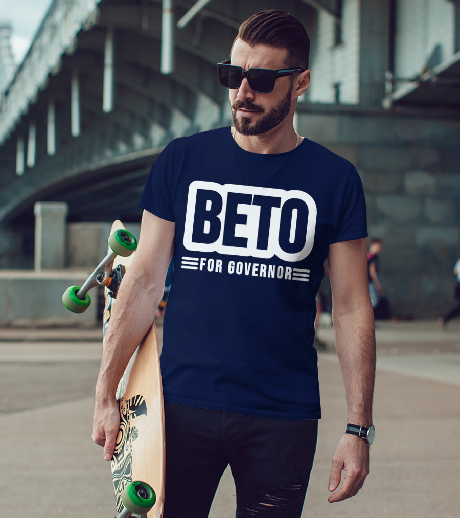 Beto For Governor Campaign Support T-Shirt