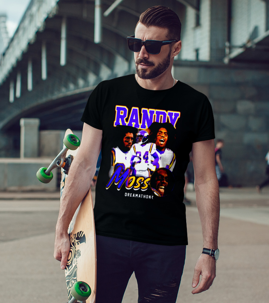 Randy Moss Dreamathon Vikings T-Shirt