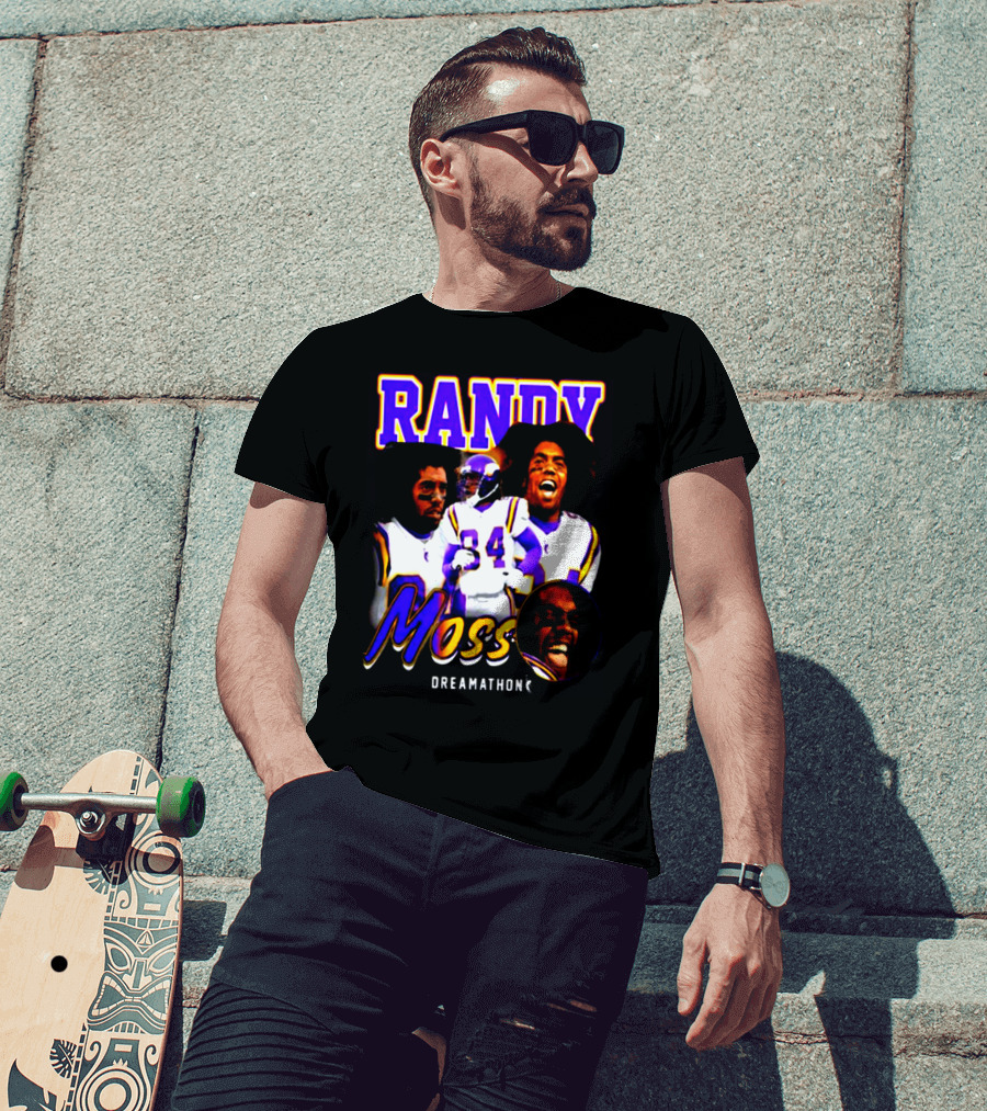 Randy Moss Dreamathon Vikings T-Shirt
