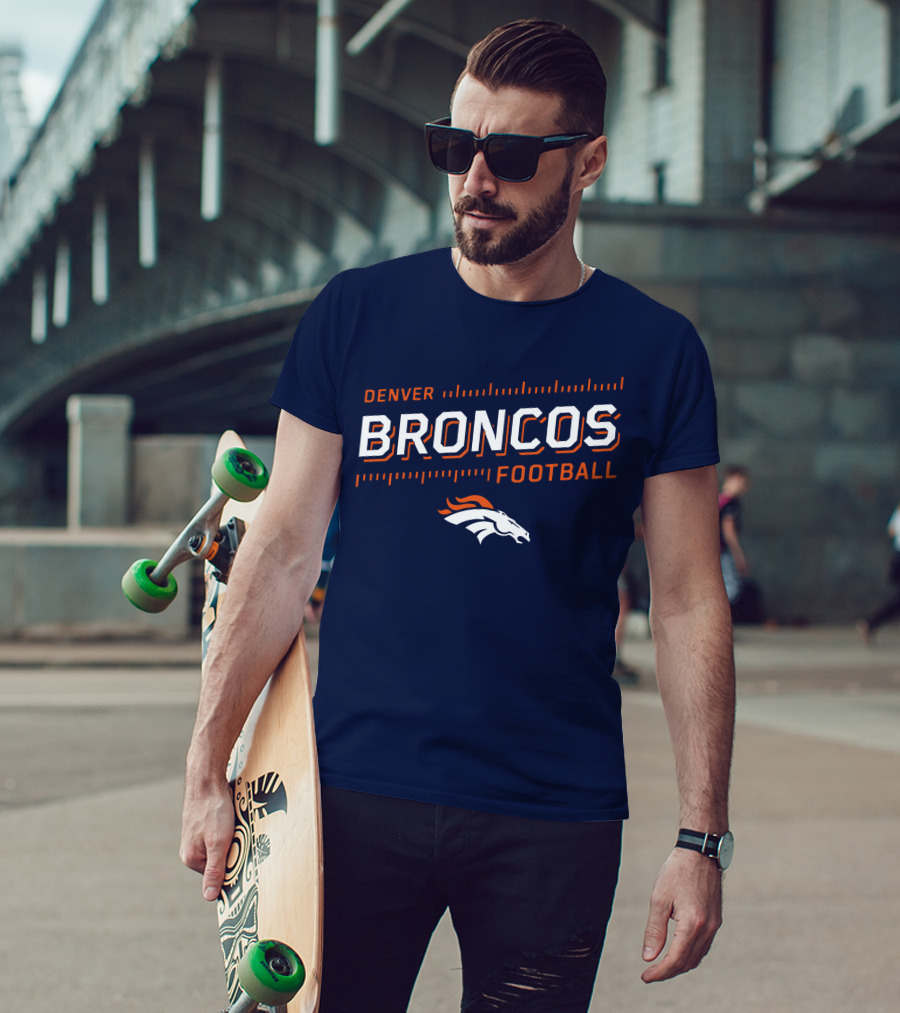 Denver Broncos Football T-Shirt
