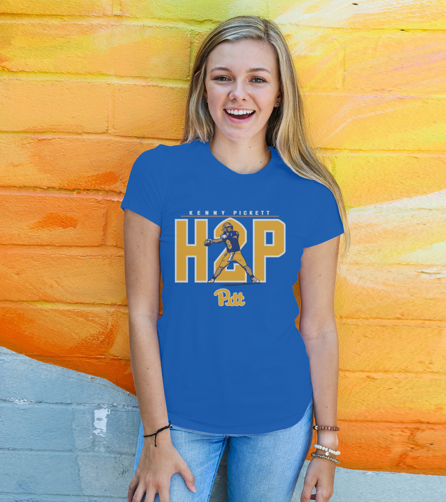 Kenny Pickett H2P Pitt Football T-Shirt