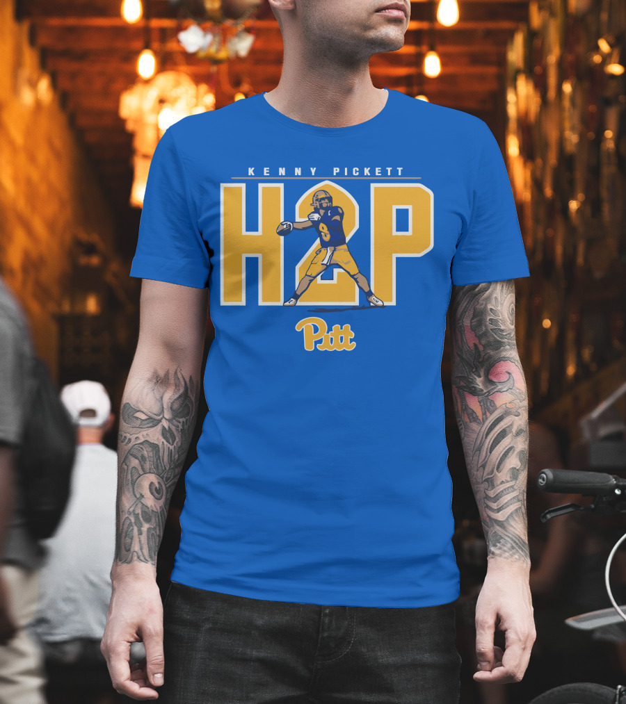Kenny Pickett H2P Pitt Football T-Shirt
