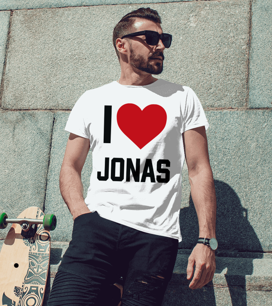 I Love Jonas Brothers Family Roast Show On Netflix T-Shirt