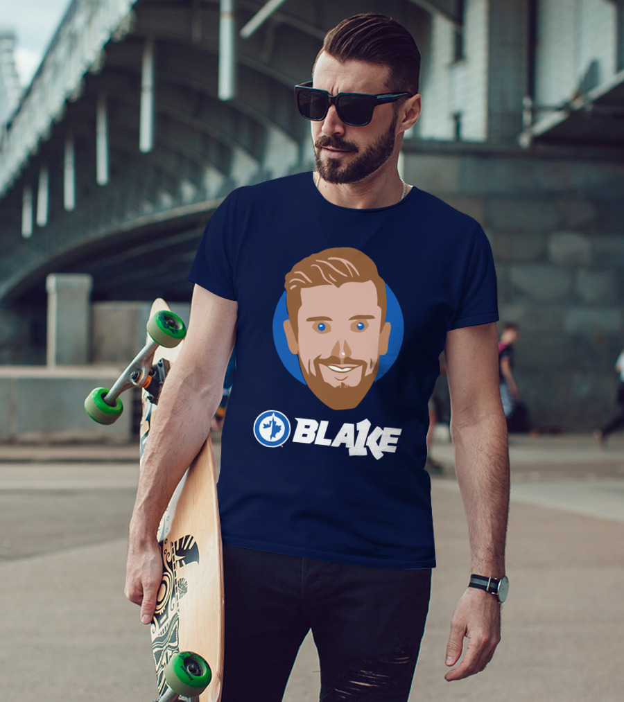 Winnipeg Jets Blake Wheeler1k Luc Dubois T-Shirt