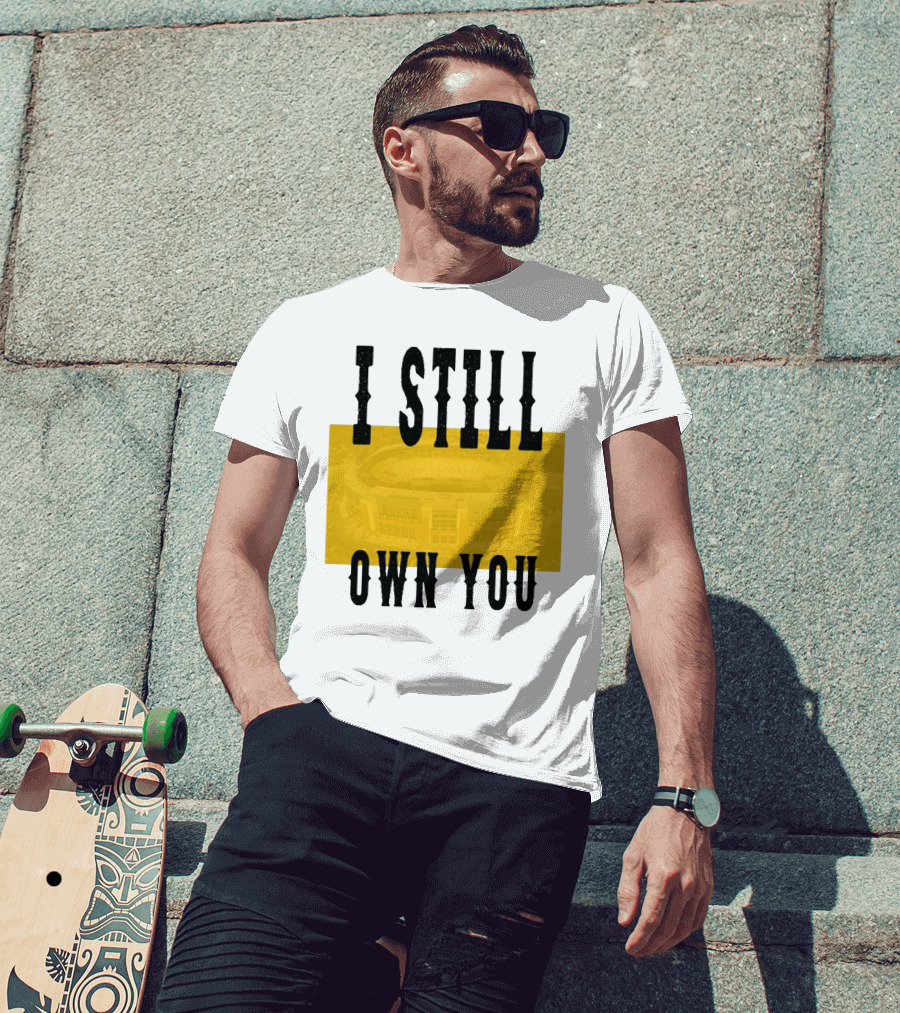 I Still Own You Green Bay Packers Stadium Highlight T-Shirt