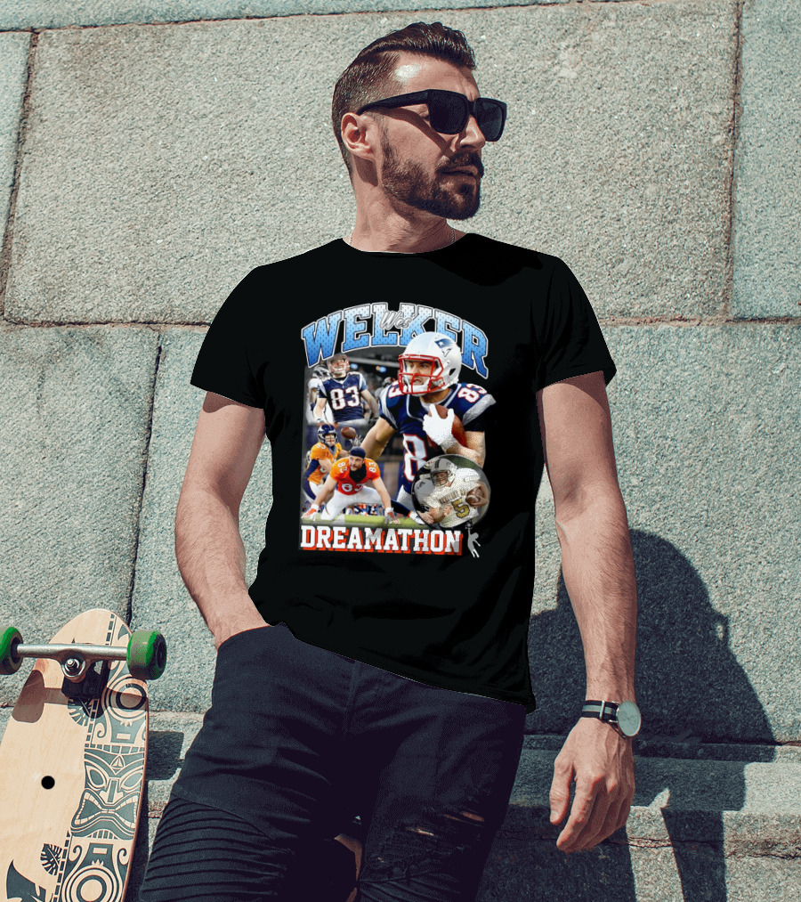 Deebo Samuel Brandon Aiyuk Dreamathon Wes Welker Football Iconic Moments T-Shirt