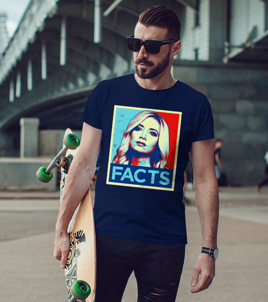 Kayleigh McEnany Obama Hope Style Facts T-Shirt