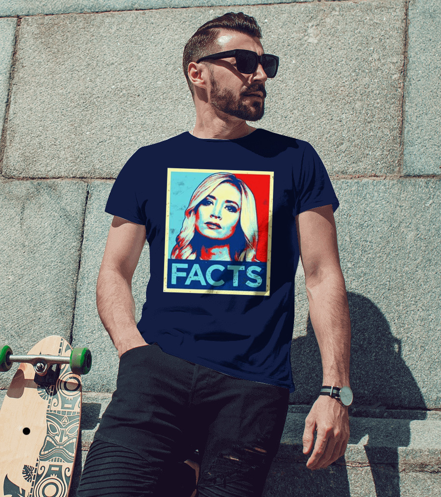Kayleigh McEnany Obama Hope Style Facts T-Shirt