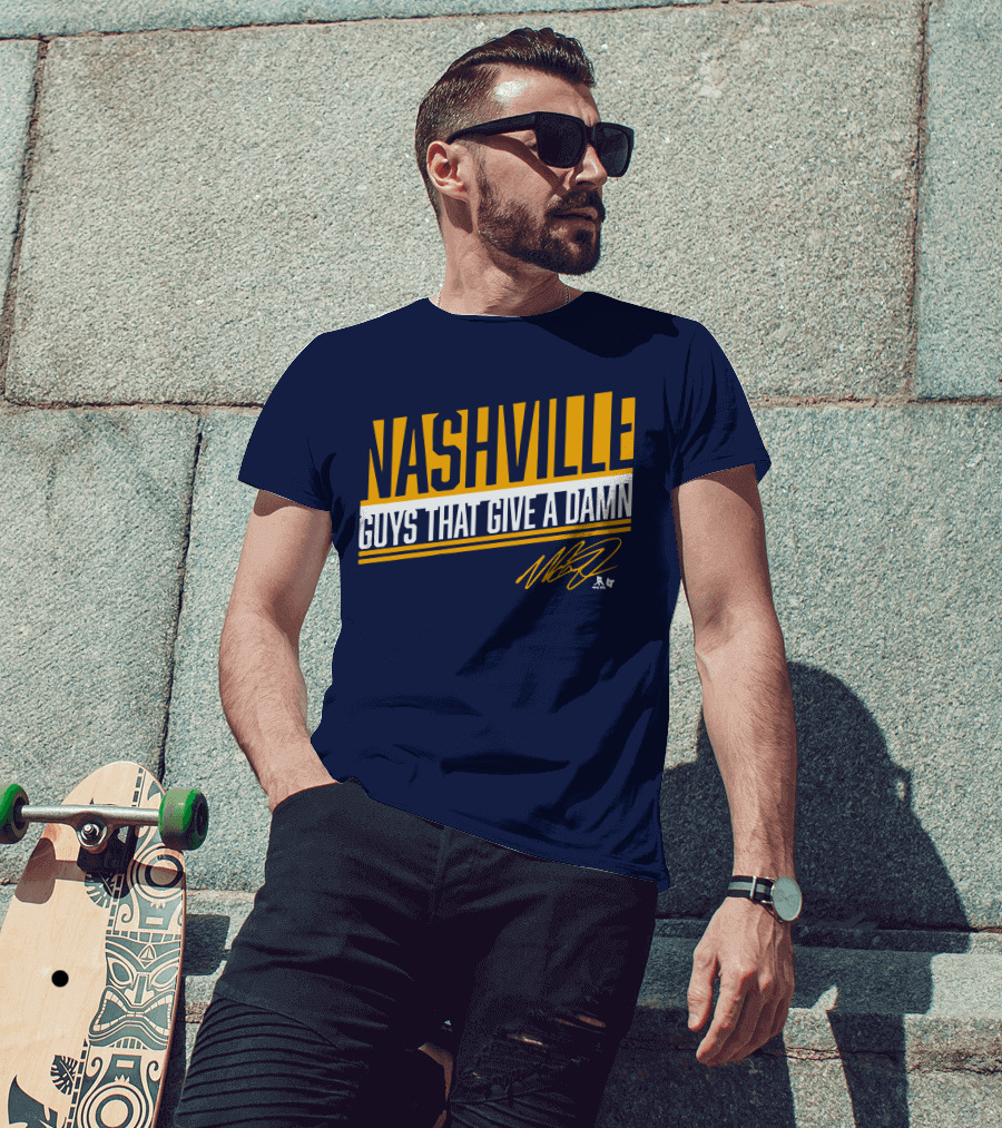 Nashville Guys That Give A Damn Matt Duchene T-Shirt