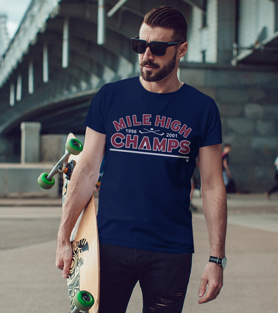 Mile High Champs 1996 2001 T-Shirt