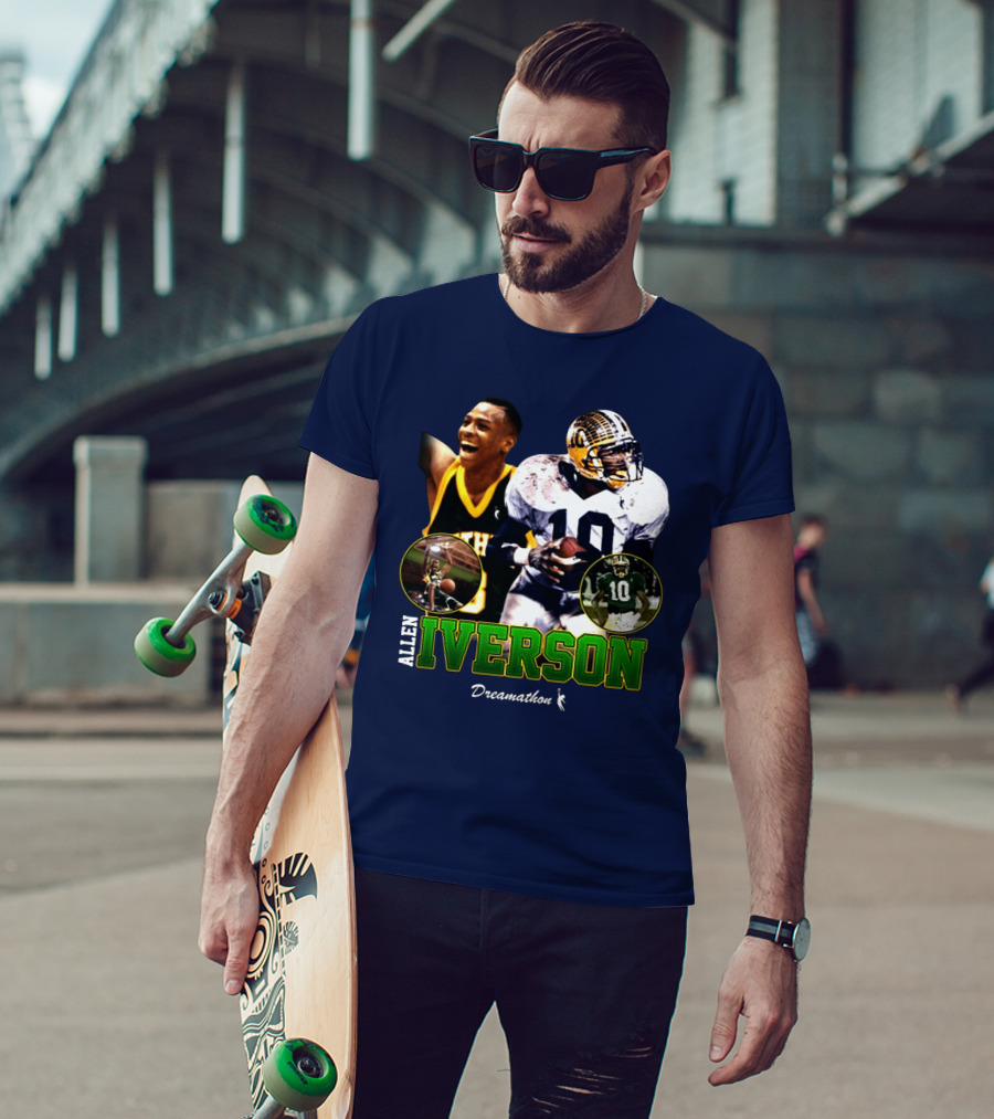 Allen Iverson Dreamathon High School T-Shirt