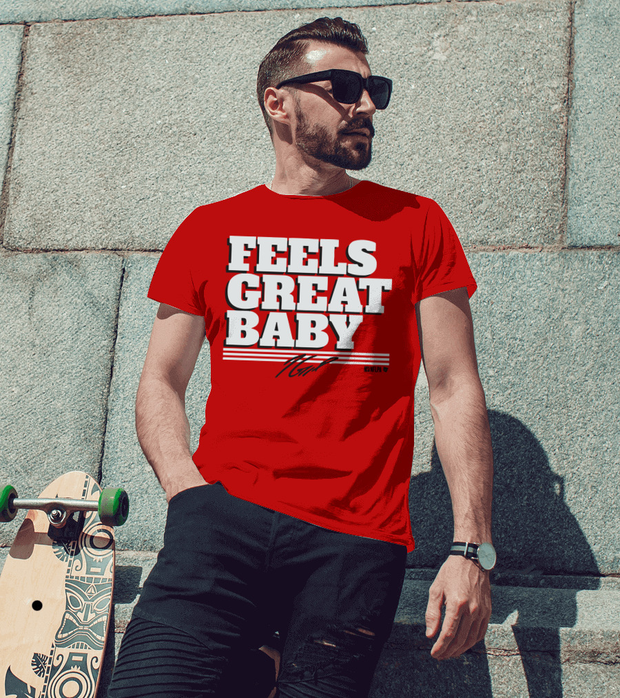 Jimmy Garoppolo Feels Great Baby NFLPA T-Shirt