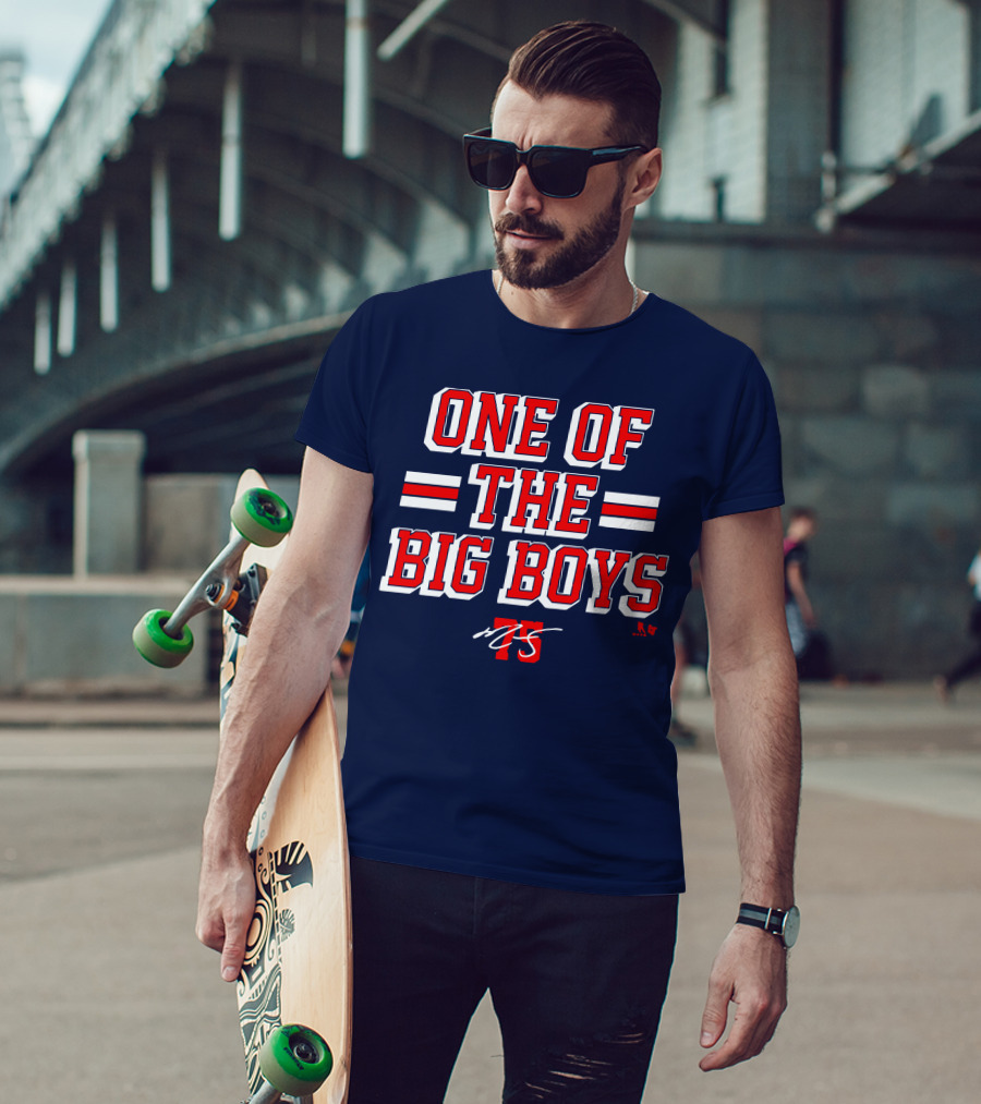 ONE OF THE BIG BOYS 75 T-Shirt