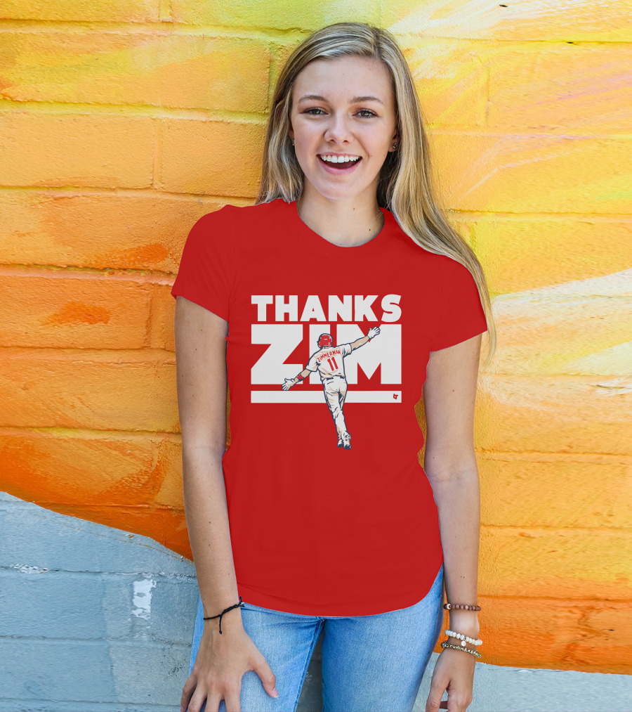 Thanks Zim Ryan Zimmerman 11 T-Shirt