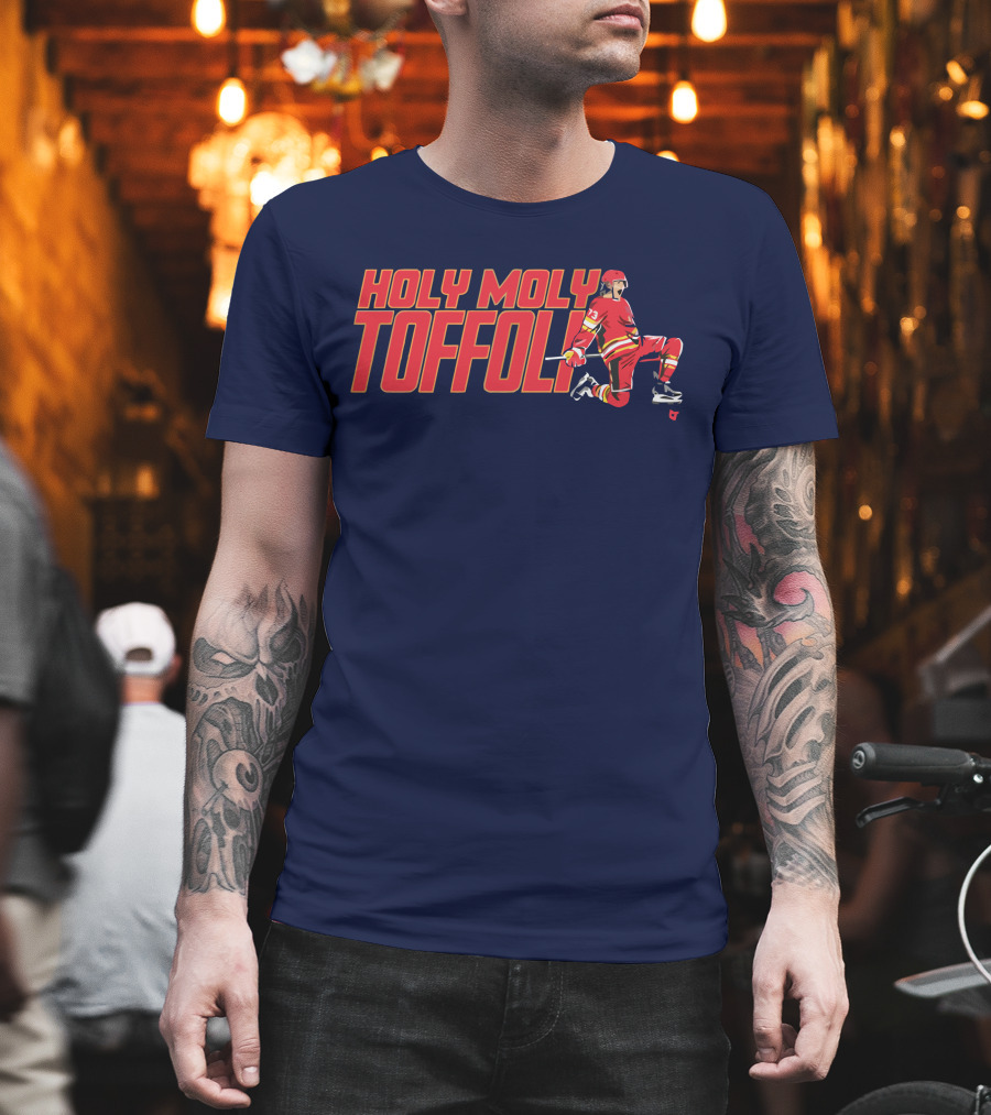 Holy Moly Toffoli Tyler Toffoli Hockey T-Shirt