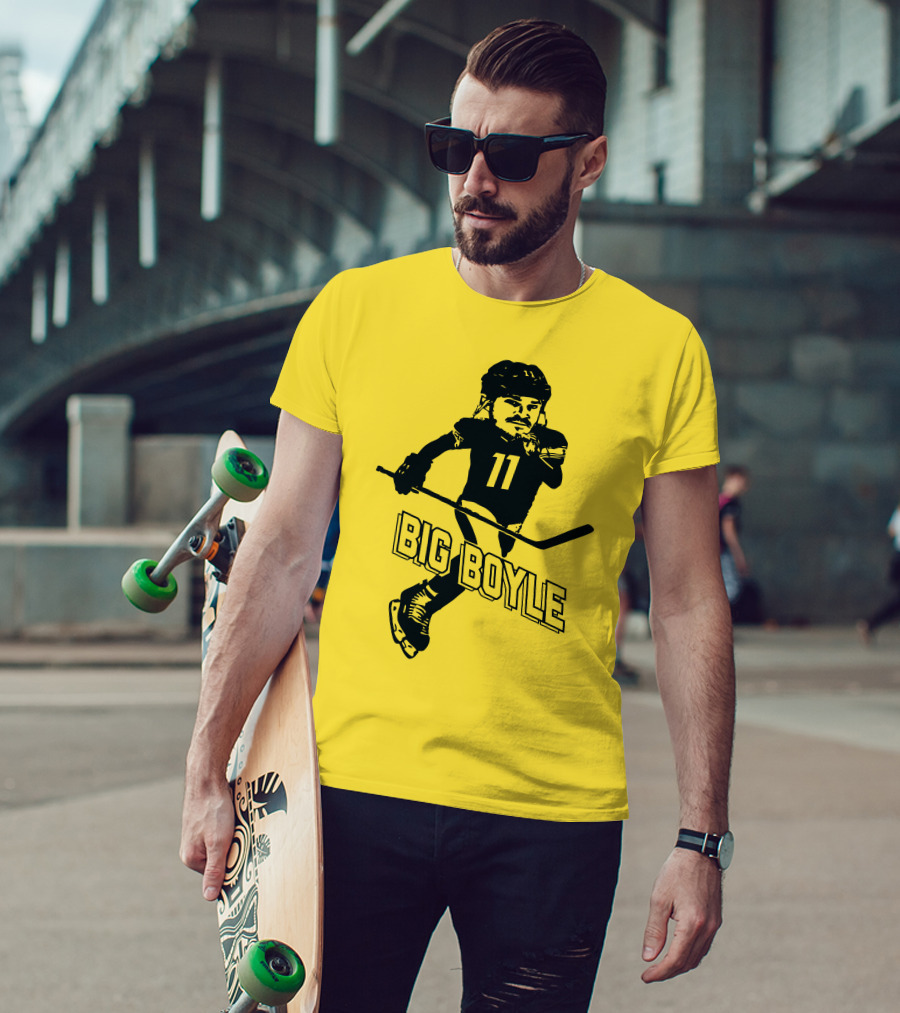 Big Boyle Teddy Blueger Brian Boyle Hockey Player 11 T-Shirt