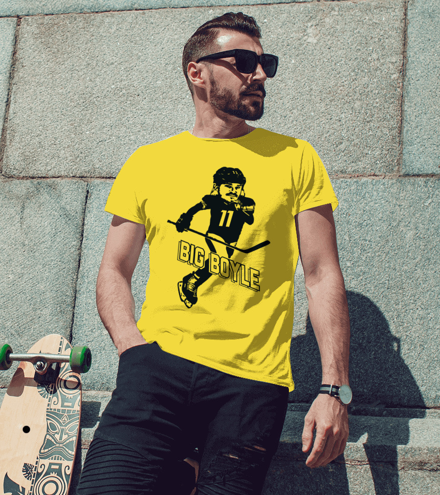 Big Boyle Teddy Blueger Brian Boyle Hockey Player 11 T-Shirt