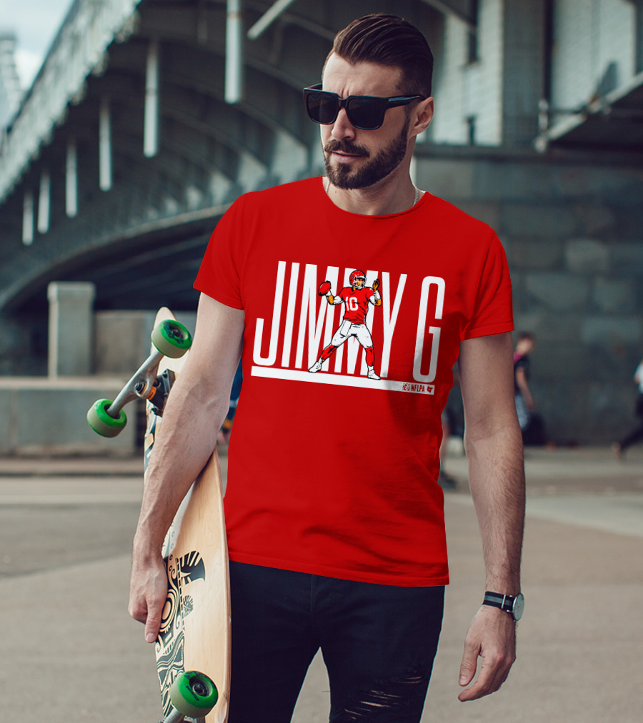 JIMMY G NFLPA Quarterback 10 T-Shirt