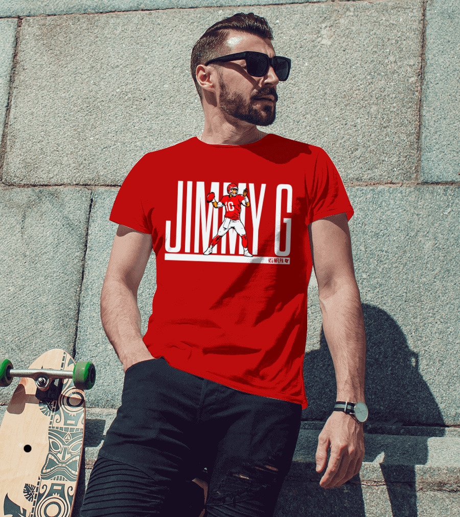 JIMMY G NFLPA Quarterback 10 T-Shirt