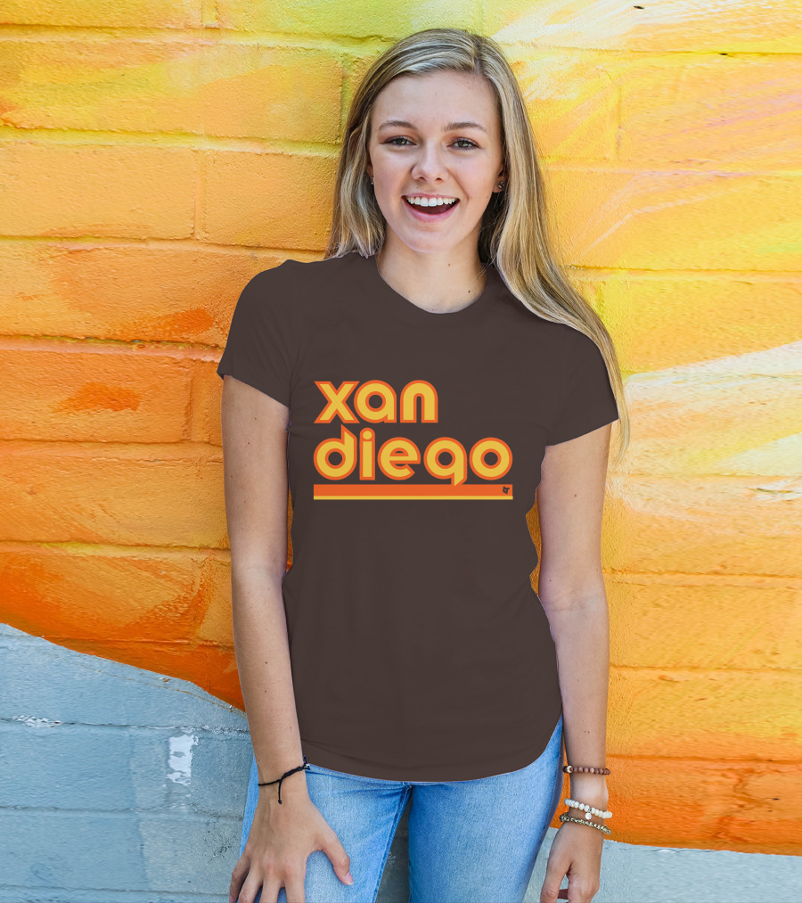Xander Bogaerts Xan Diego Padres Baseball T-Shirt