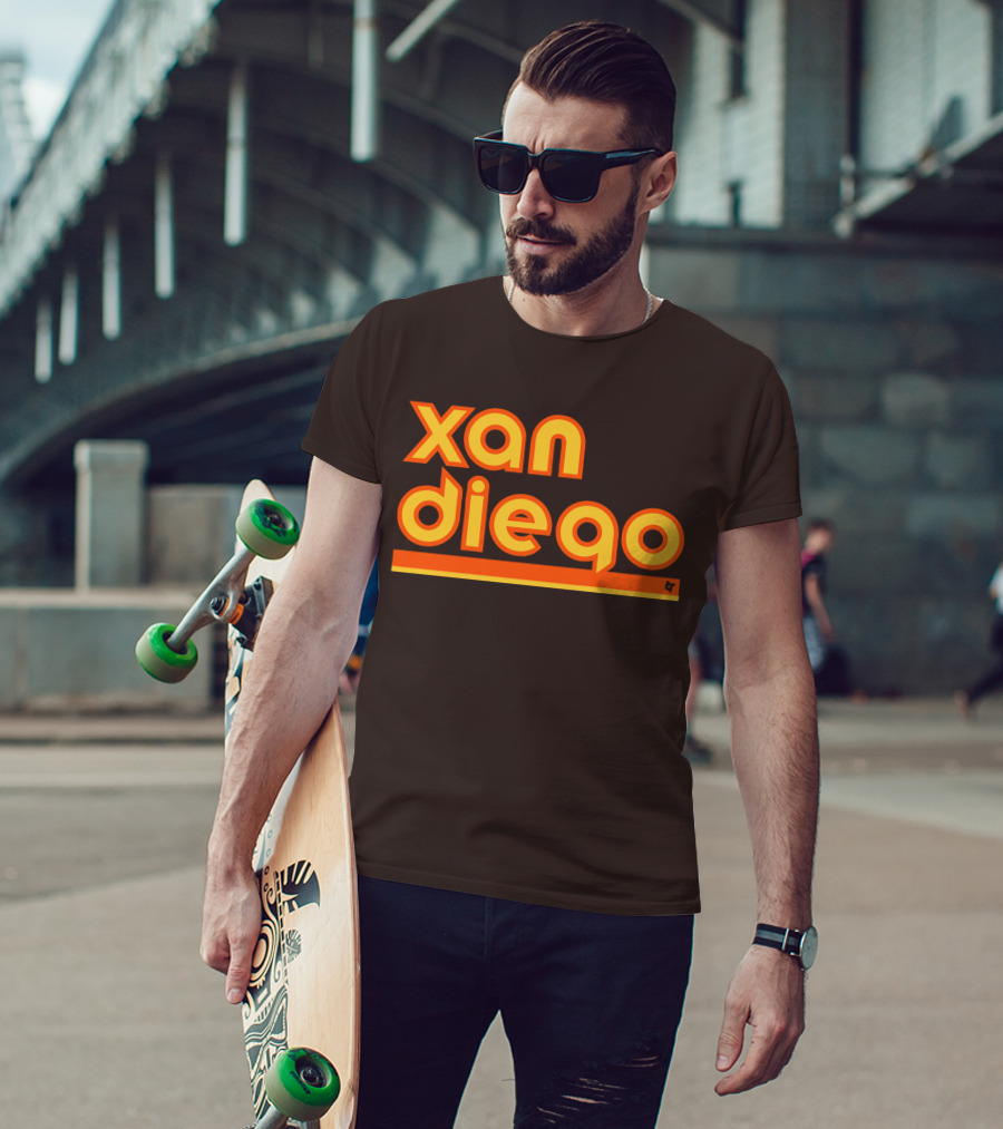 Xander Bogaerts Xan Diego Padres Baseball T-Shirt