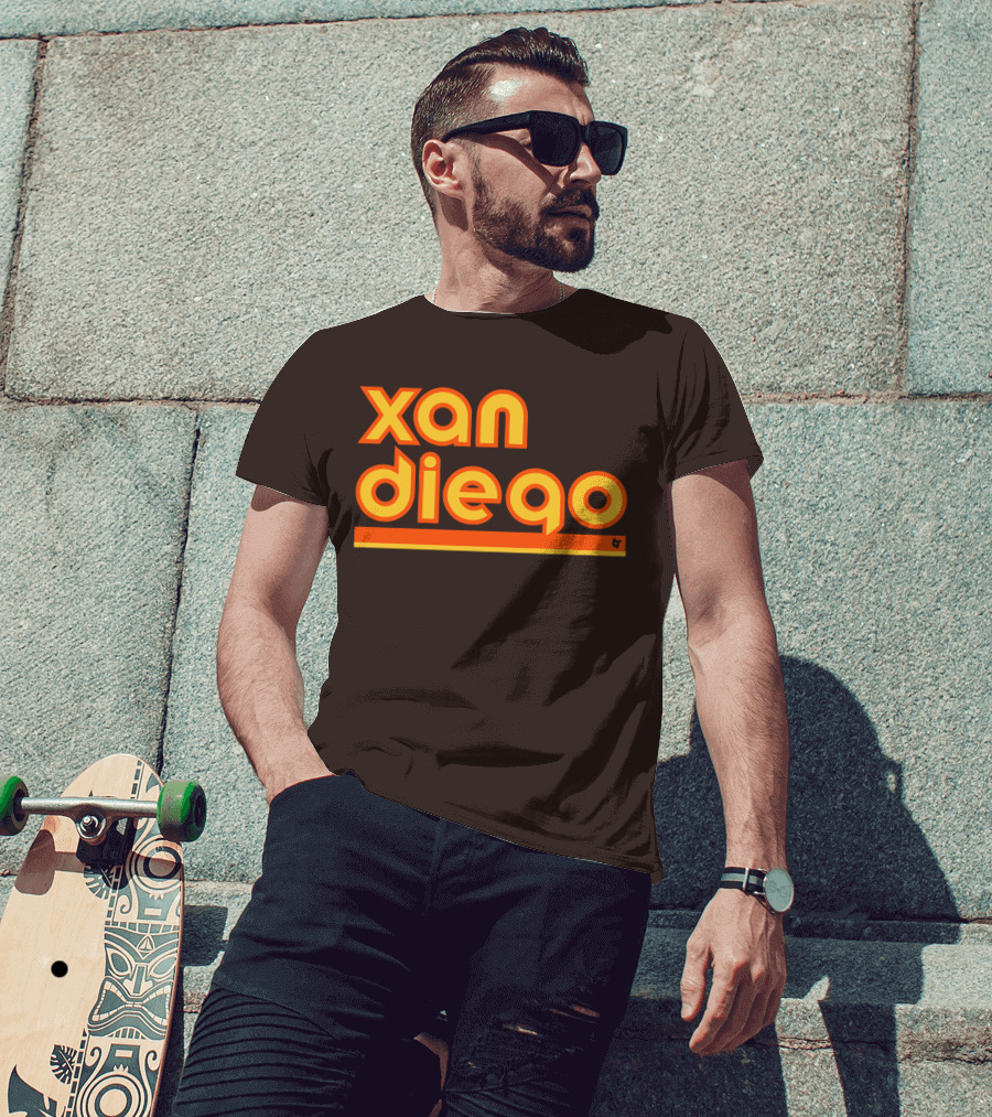 Xander Bogaerts Xan Diego Padres Baseball T-Shirt