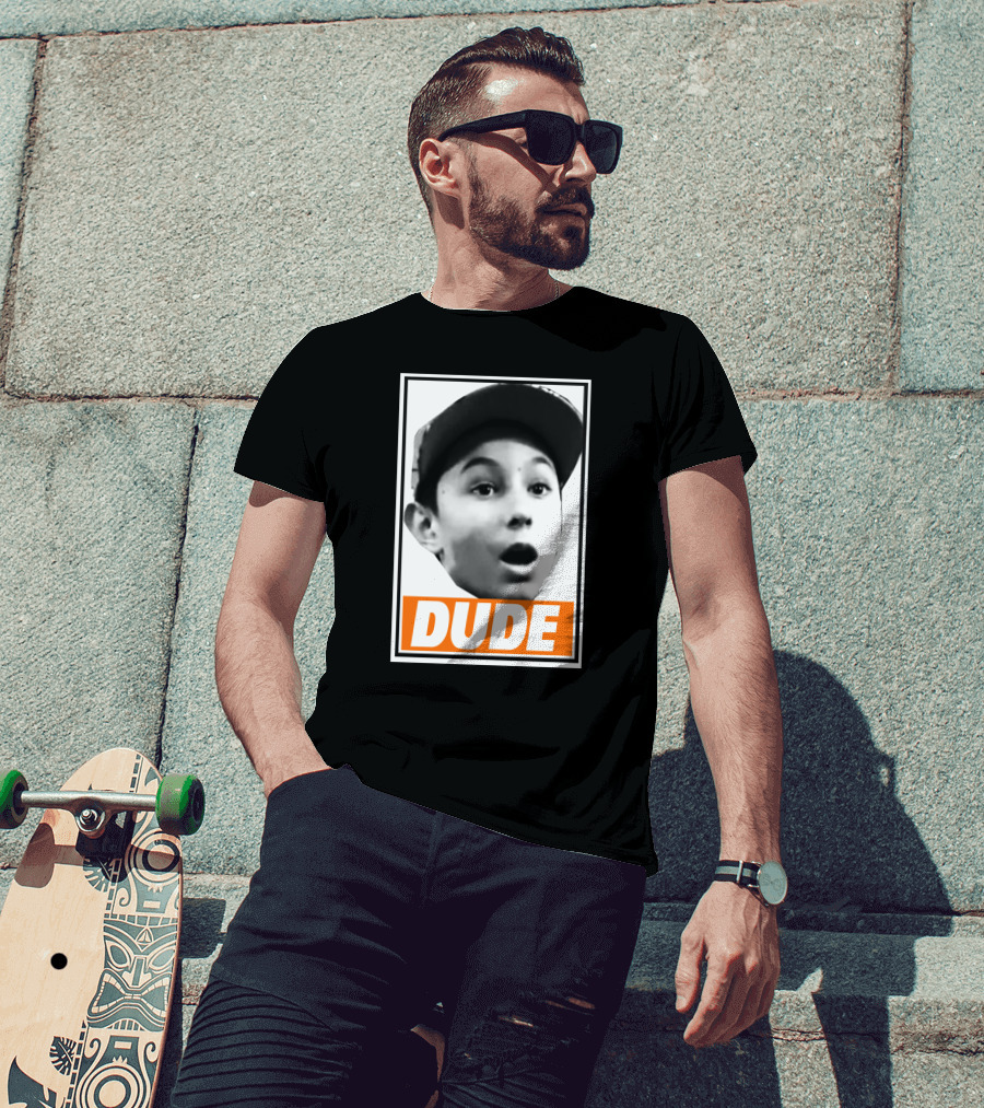 Anaheim Ducks Jackson Lewis-Rodriguez Dude T-Shirt