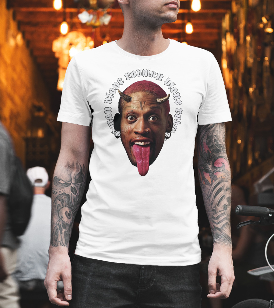 blonde rodman blonde rodman blonde rodman blonde T-Shirt